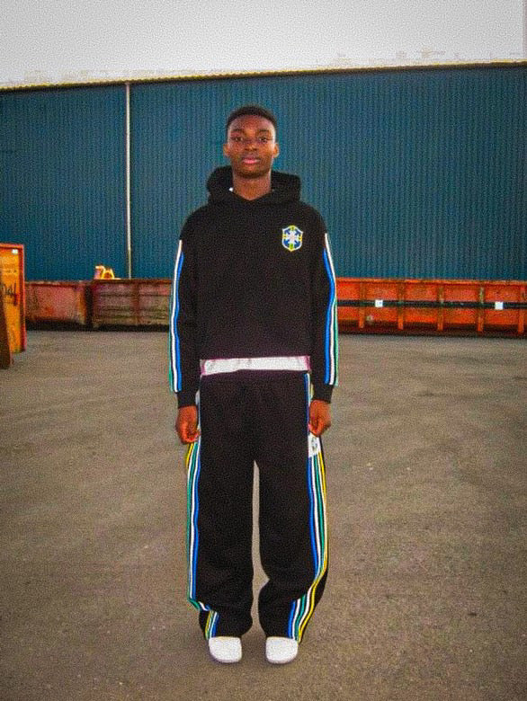 Brazil black Sweatpants