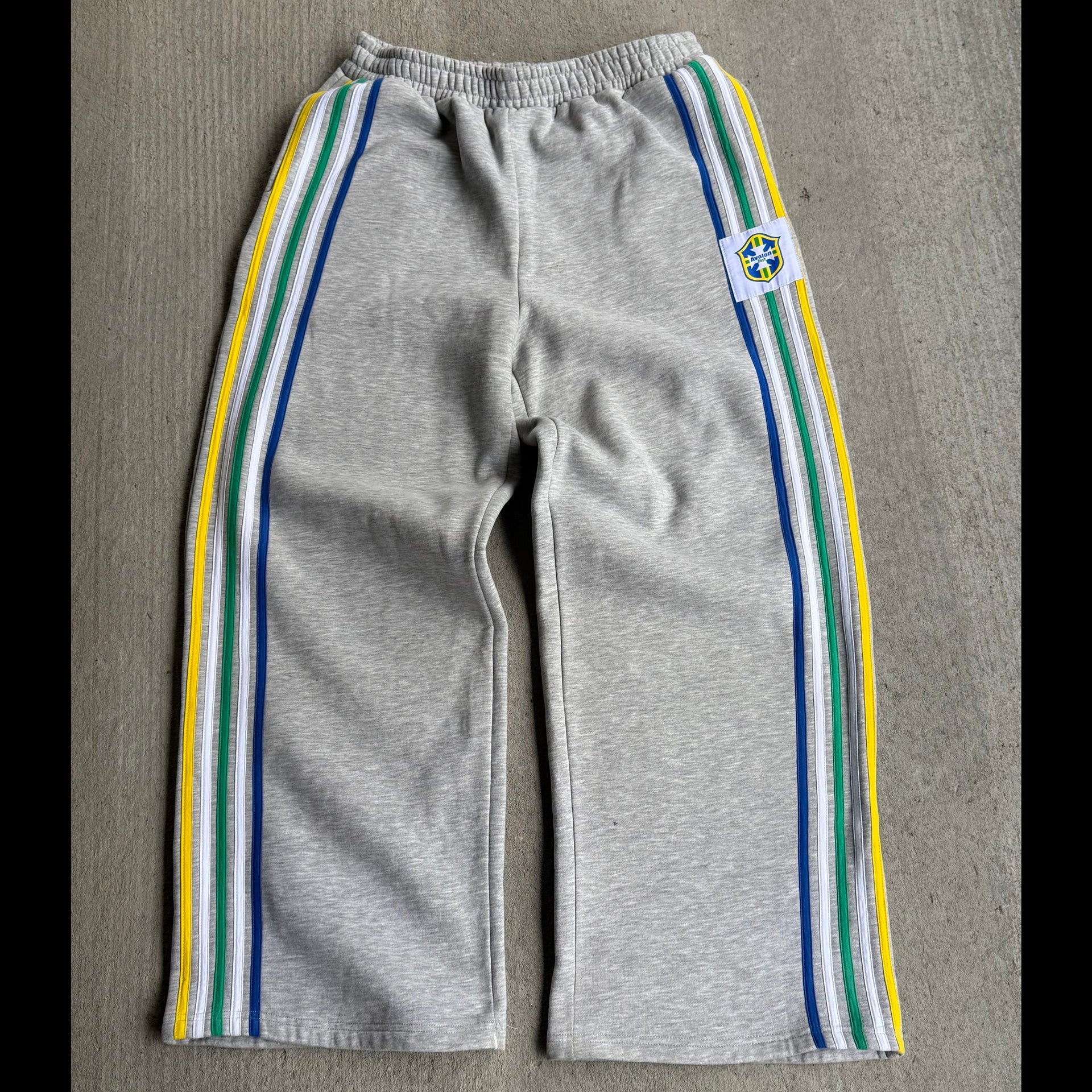 BRAZIL GREY SWEATPANTS