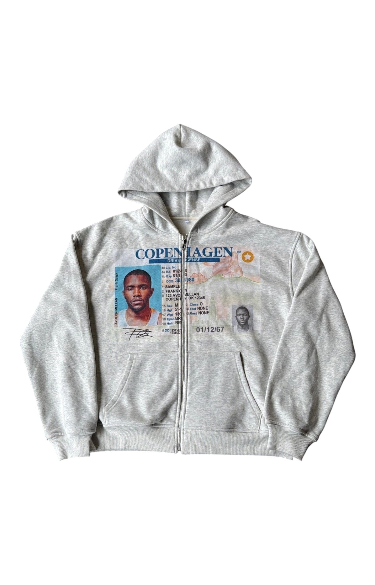 AVOLON FRANK OCEAN ID HOODIE
