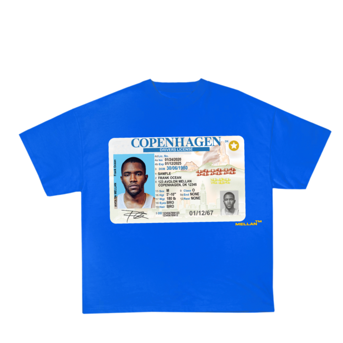 AVM Frank Ocean X BILLS TEE