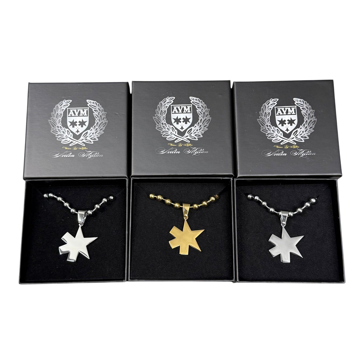 AVOLON STAINLESS STEEL CHAIN Gold