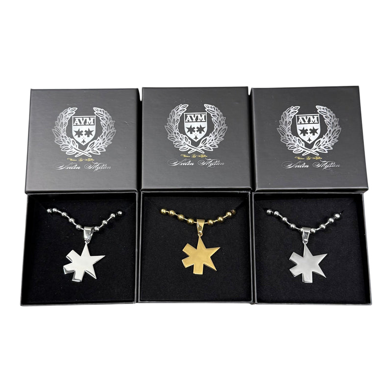 AVOLON STAINLESS STEEL CHAIN Gold