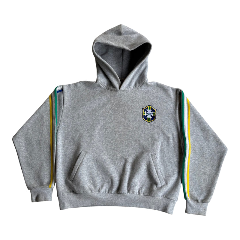 BRAZIL GREY HOODIE