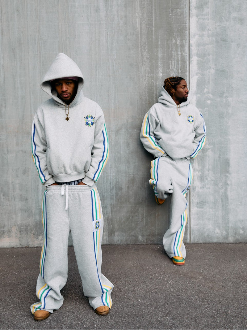 BRAZIL GREY SWEATPANTS
