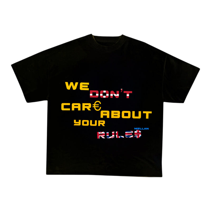 F RULES TEE