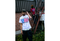 AVOLON AMERICAN FLAG TEE