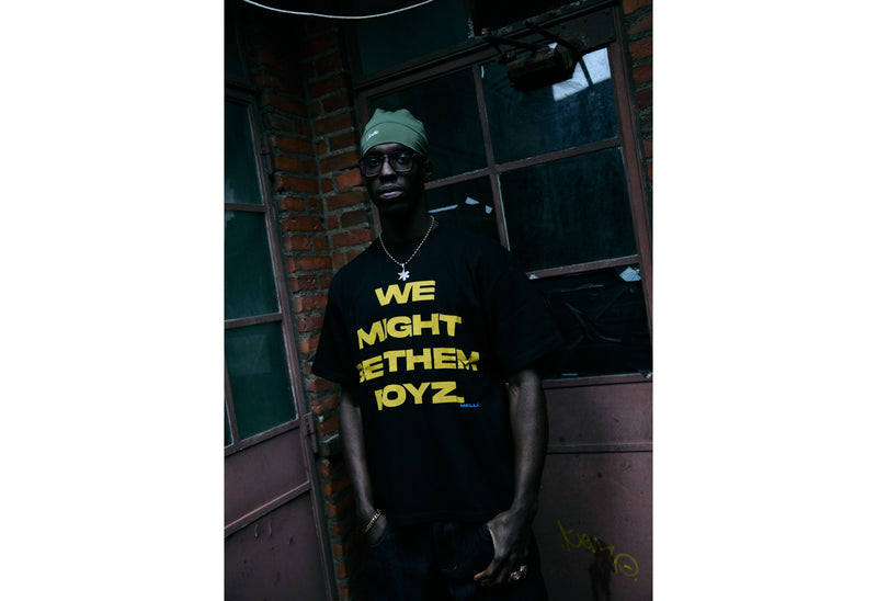 WE MIGHT BE THEM BOYZ TEE