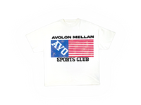 AVOLON AMERICAN FLAG TEE